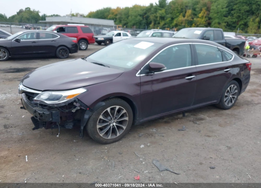 2016 TOYOTA AVALON XLE VIN: 4T1BK1EB3GU214143