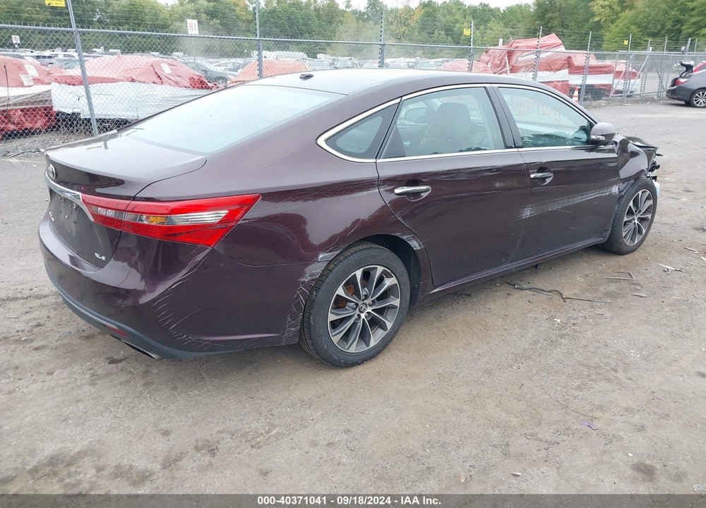 2016 TOYOTA AVALON XLE VIN: 4T1BK1EB3GU214143