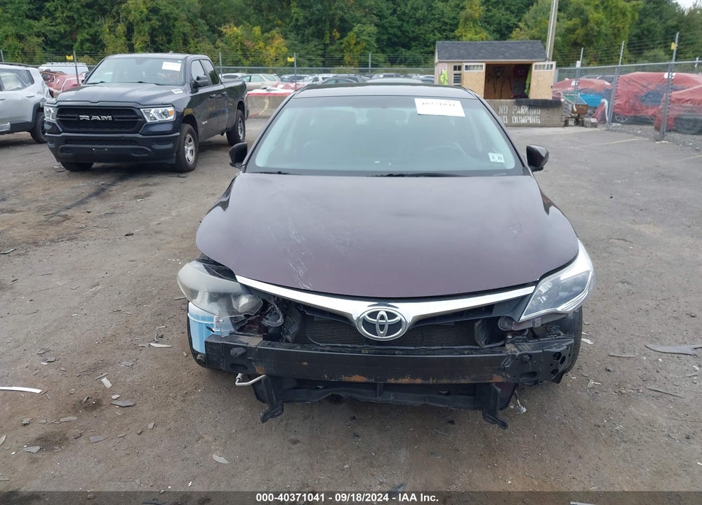 2016 TOYOTA AVALON XLE VIN: 4T1BK1EB3GU214143