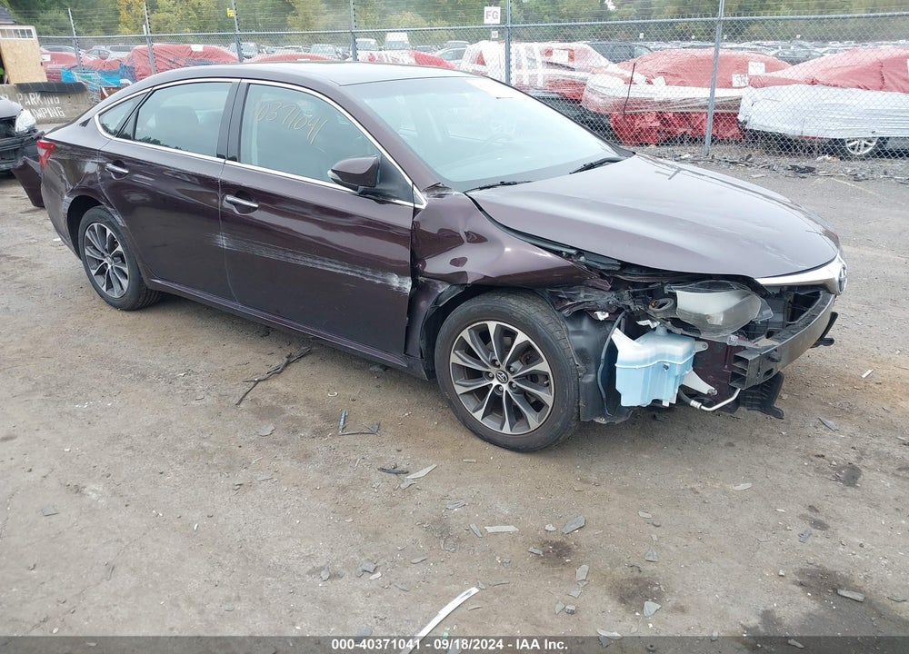 2016 TOYOTA AVALON XLE VIN: 4T1BK1EB3GU214143