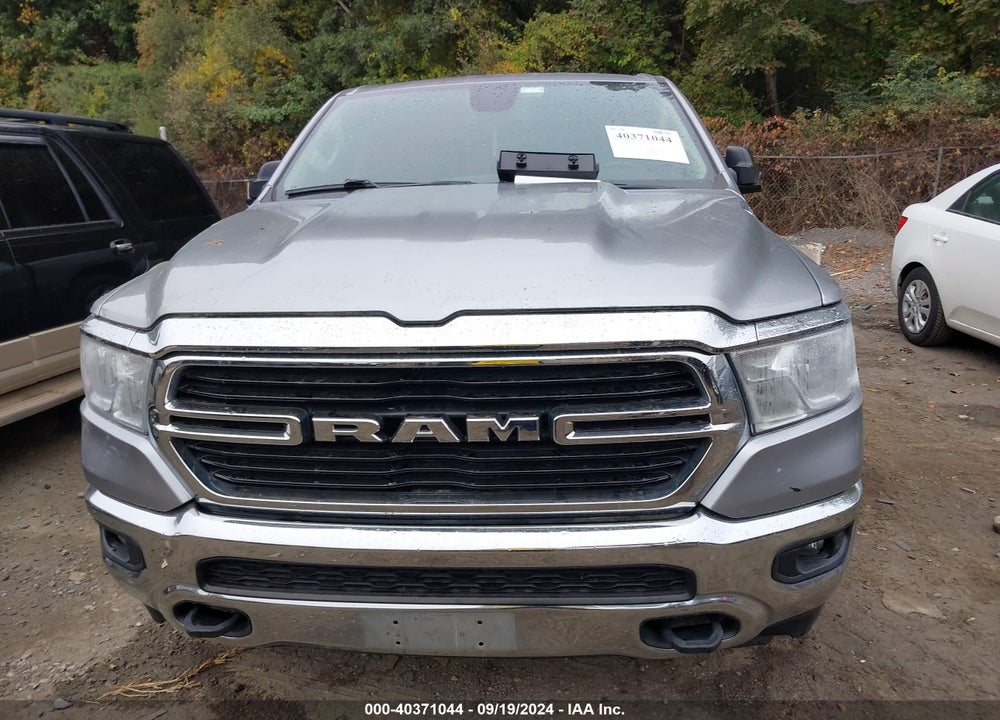 2019 RAM 1500 BIG HORN/LONE STAR 4X4 5'7 BOX VIN: 1C6RRFFG0KN720271