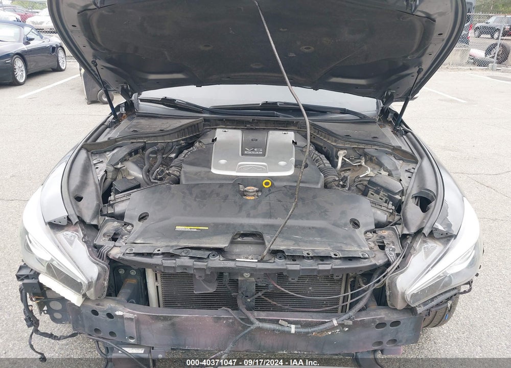 2014 INFINITI Q50 PREMIUM VIN: JN1BV7AR2EM686867