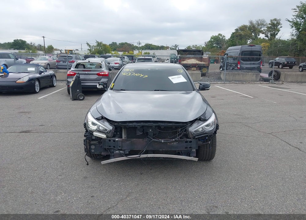 2014 INFINITI Q50 PREMIUM VIN: JN1BV7AR2EM686867