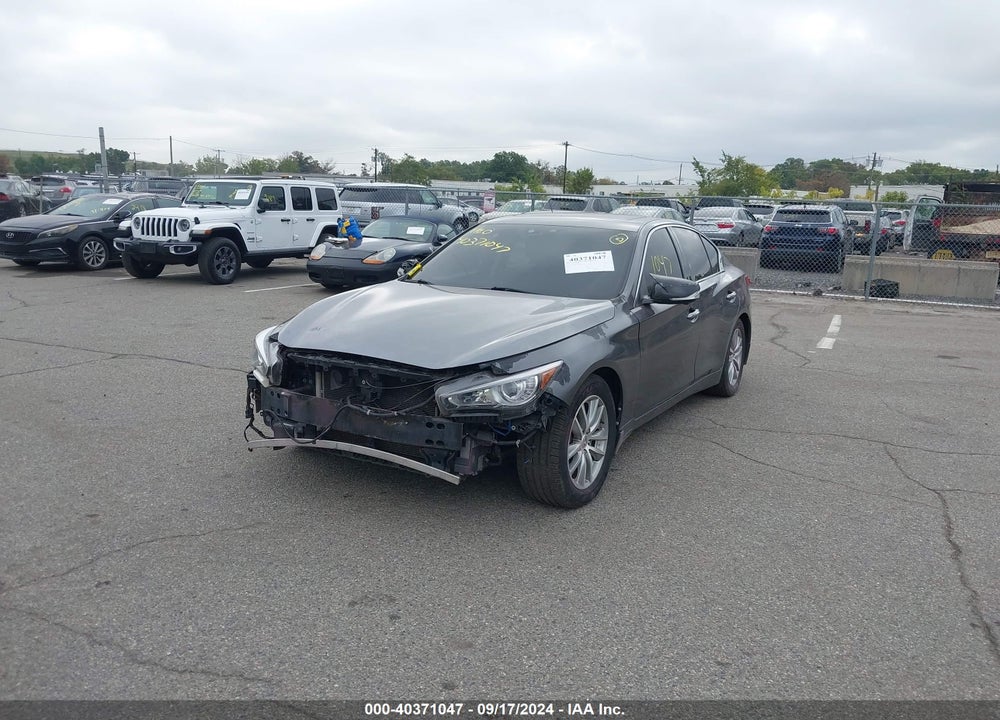 2014 INFINITI Q50 PREMIUM VIN: JN1BV7AR2EM686867