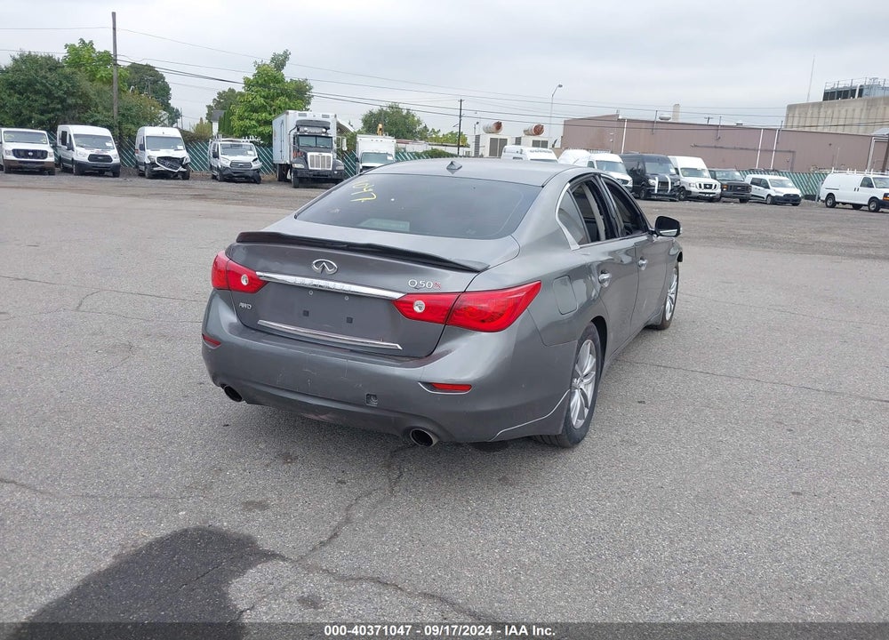 2014 INFINITI Q50 PREMIUM VIN: JN1BV7AR2EM686867