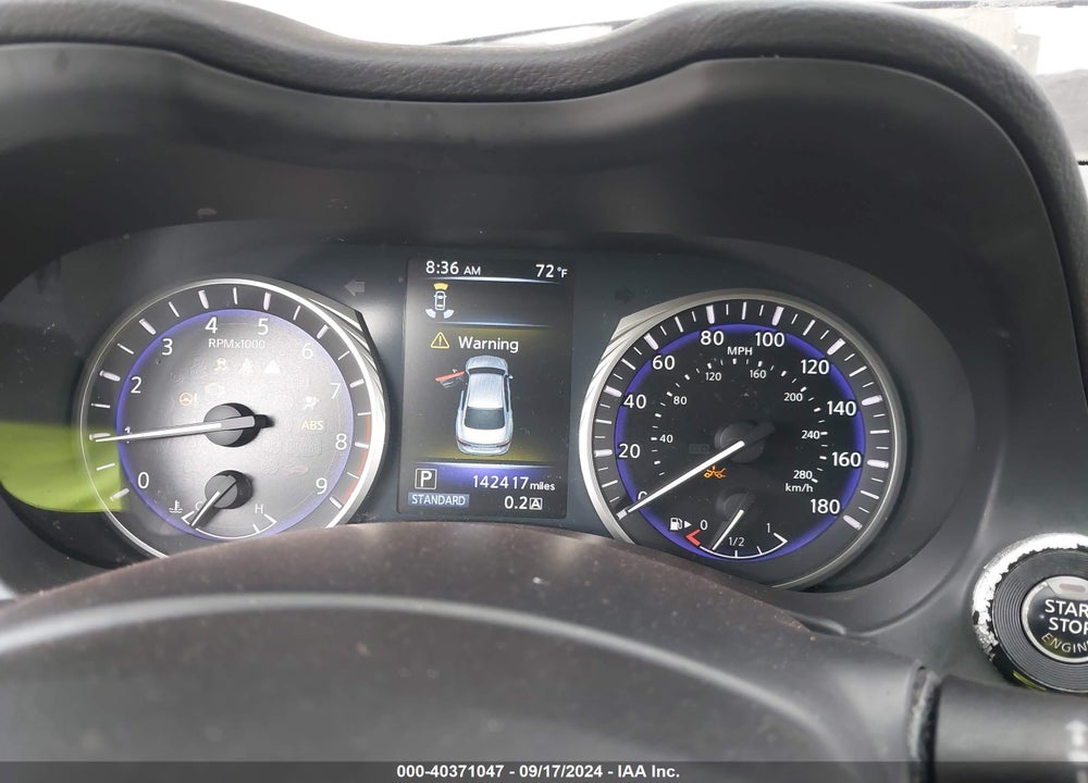 2014 INFINITI Q50 PREMIUM VIN: JN1BV7AR2EM686867
