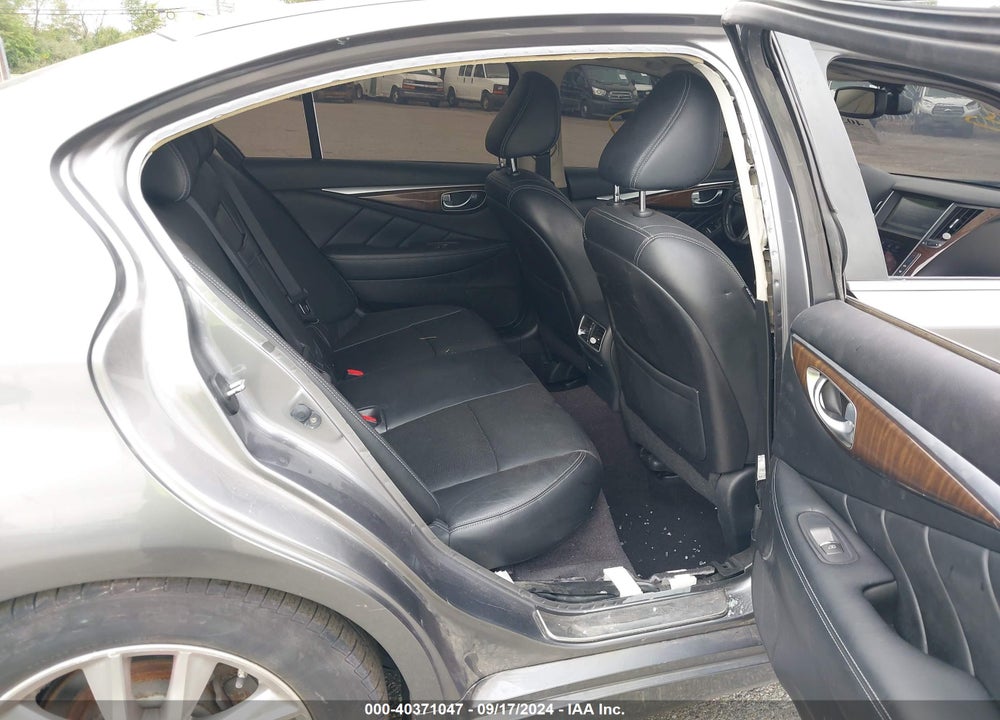 2014 INFINITI Q50 PREMIUM VIN: JN1BV7AR2EM686867
