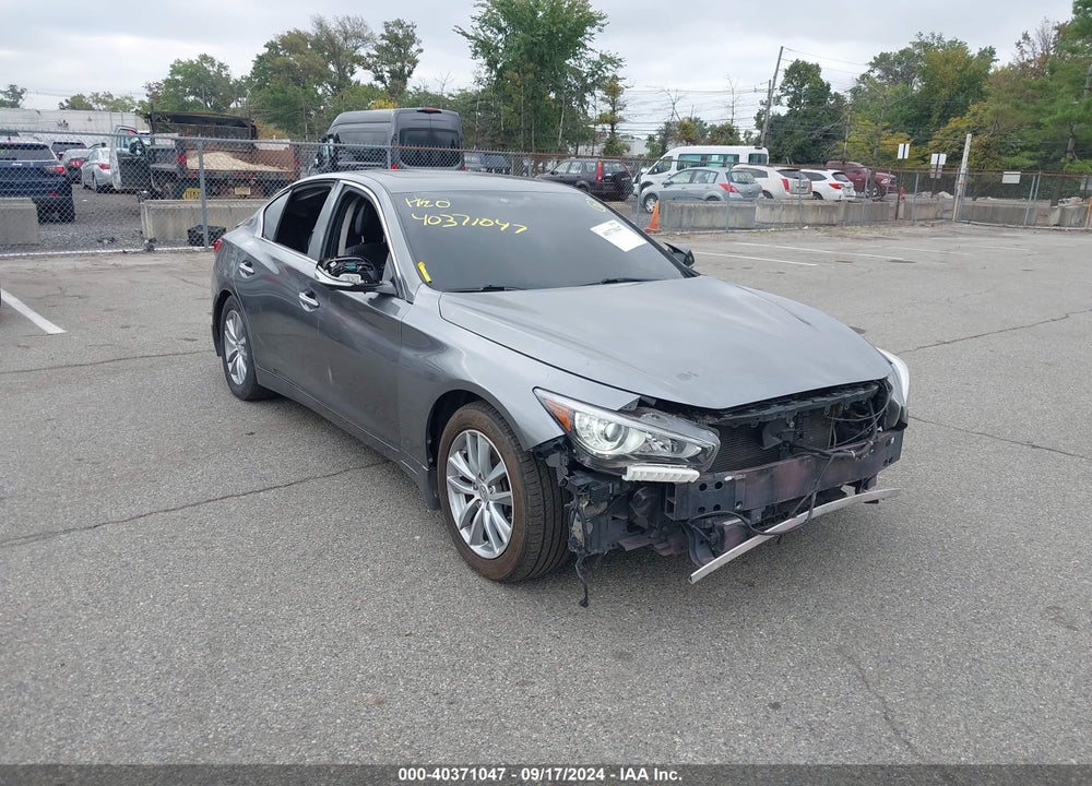 2014 INFINITI Q50 PREMIUM VIN: JN1BV7AR2EM686867