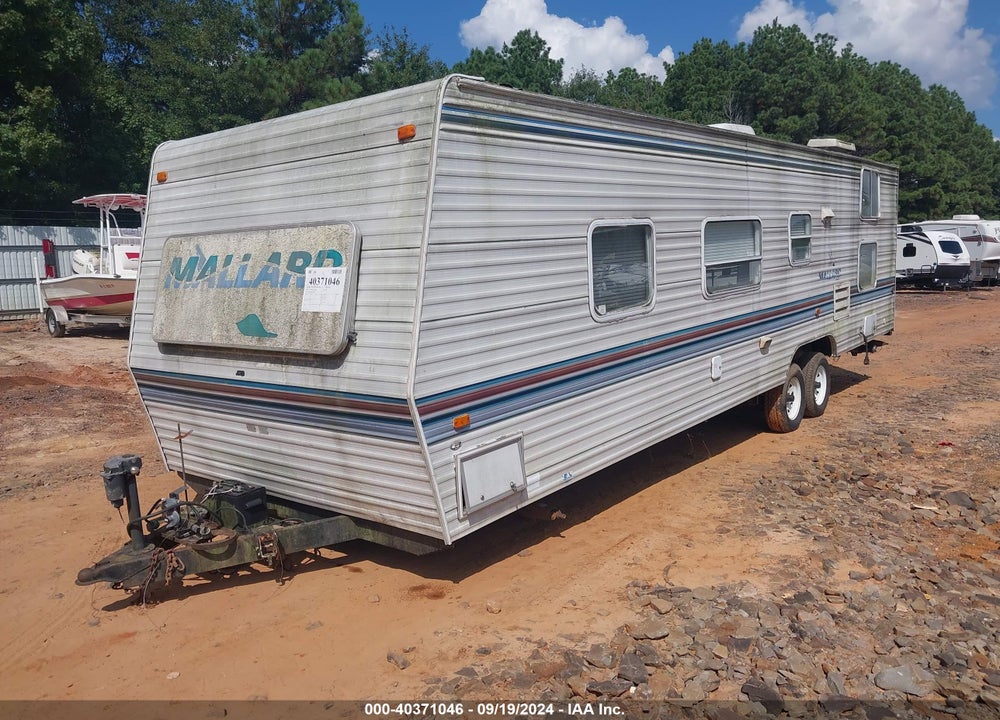 1999 MALLARD M-19N VIN: 1EF1S2920X4080057