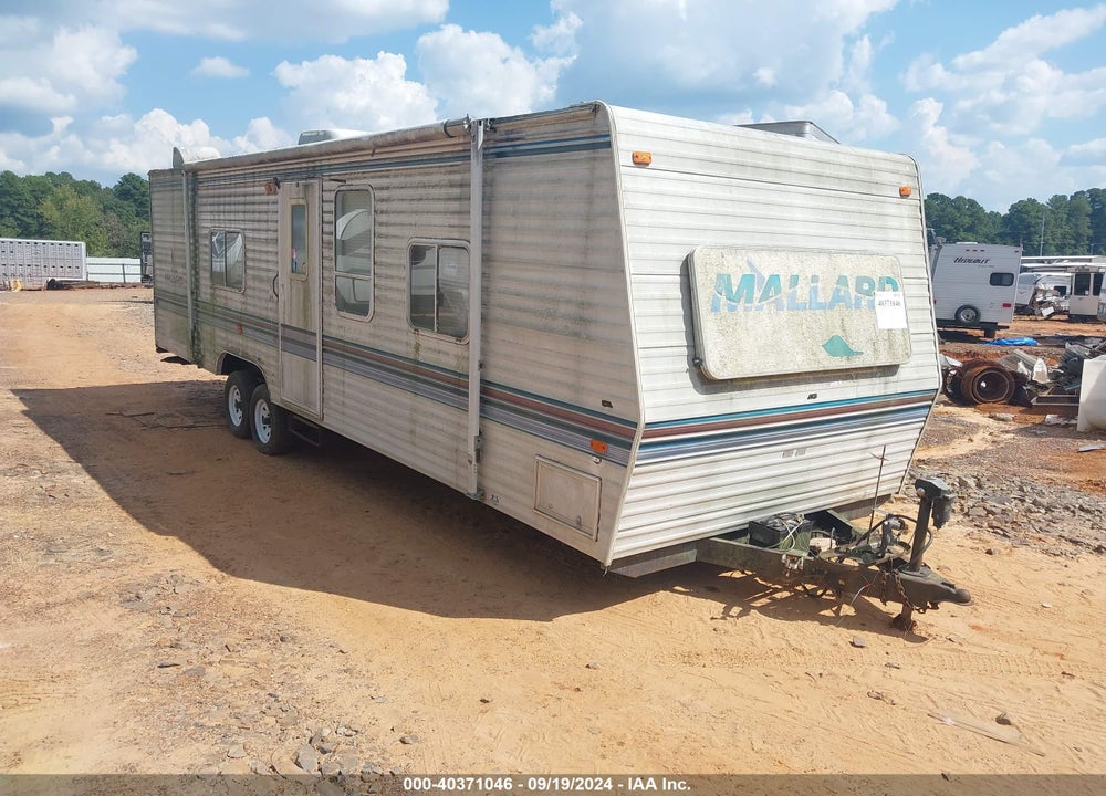 1999 MALLARD M-19N VIN: 1EF1S2920X4080057