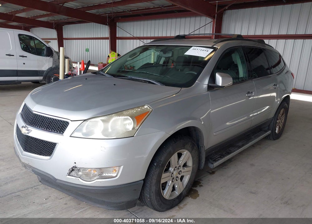 2011 CHEVROLET TRAVERSE 1LT VIN: 1GNKRGED4BJ164150
