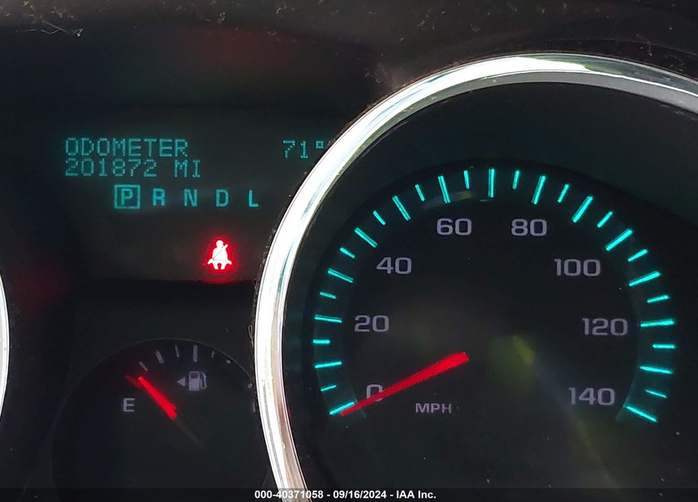 2011 CHEVROLET TRAVERSE 1LT VIN: 1GNKRGED4BJ164150