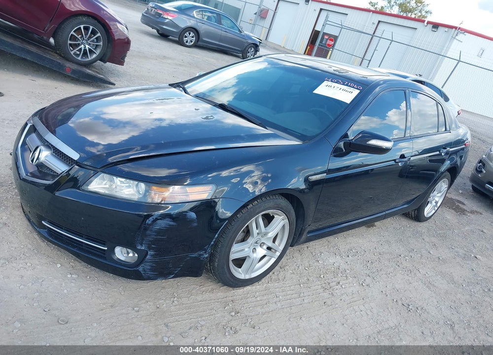 2008 ACURA TL 3.2 VIN: 19UUA66248A007048
