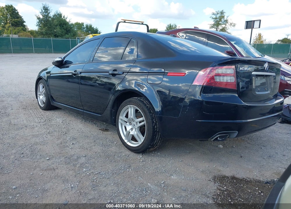 2008 ACURA TL 3.2 VIN: 19UUA66248A007048