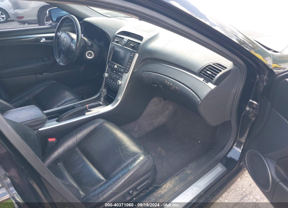 2008 ACURA TL 3.2 VIN: 19UUA66248A007048