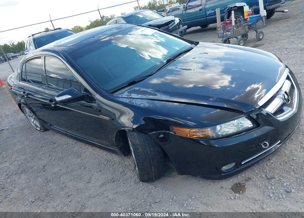 2008 ACURA TL 3.2 VIN: 19UUA66248A007048