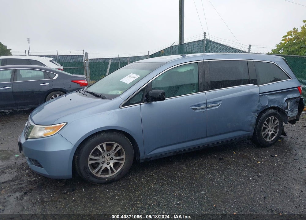 2012 HONDA ODYSSEY EX-L VIN: 5FNRL5H60CB133724