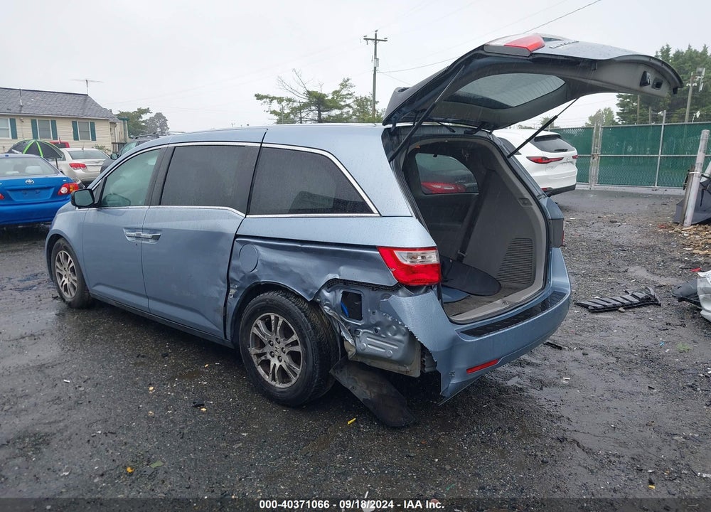 2012 HONDA ODYSSEY EX-L VIN: 5FNRL5H60CB133724