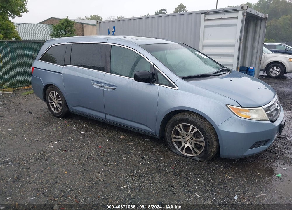 2012 HONDA ODYSSEY EX-L VIN: 5FNRL5H60CB133724