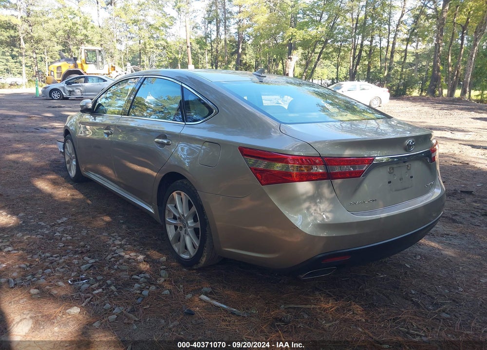 2015 TOYOTA AVALON LIMITED VIN: 4T1BK1EB4FU172161