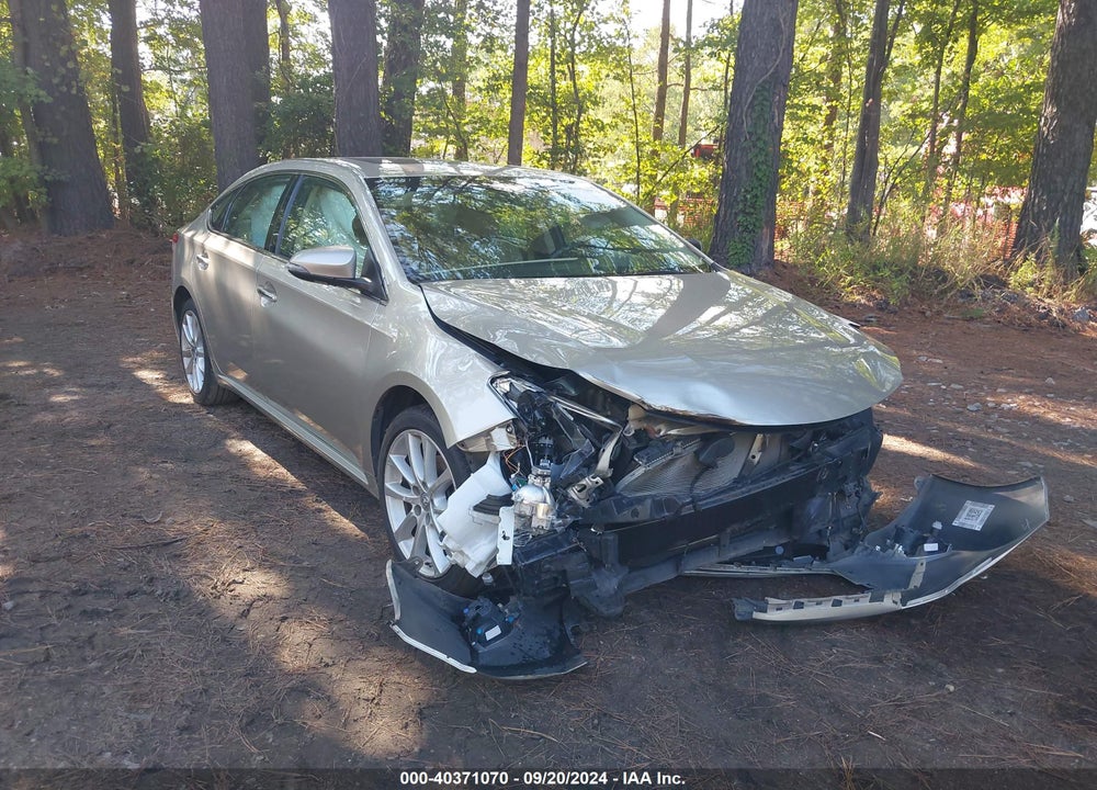 2015 TOYOTA AVALON LIMITED VIN: 4T1BK1EB4FU172161