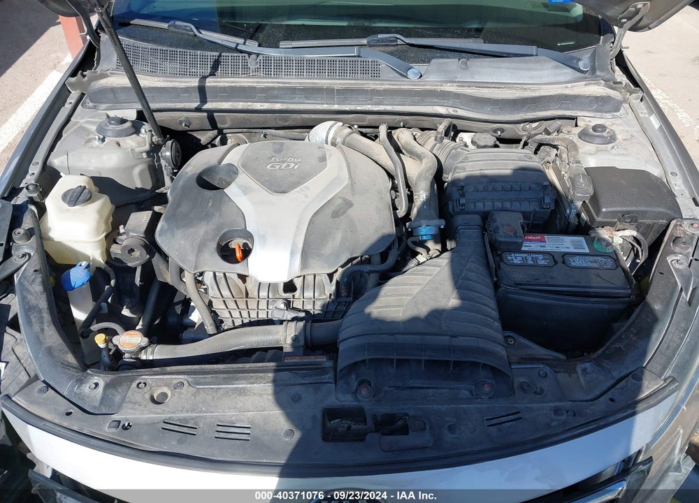 2012 KIA OPTIMA SX VIN: 5XXGR4A69CG028851