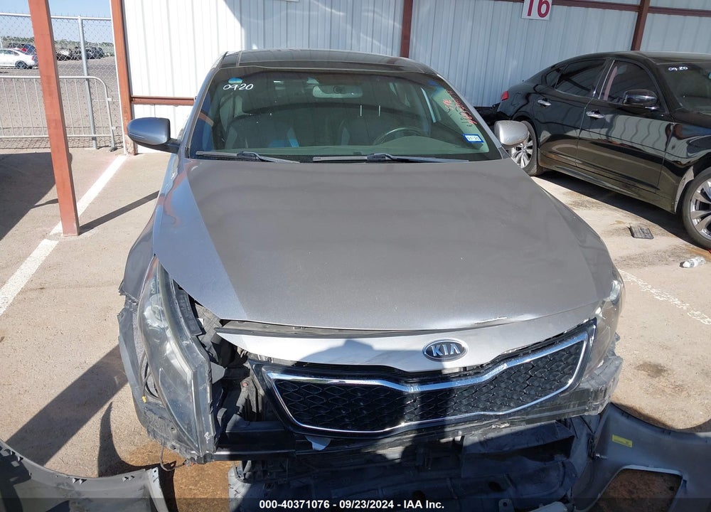 2012 KIA OPTIMA SX VIN: 5XXGR4A69CG028851