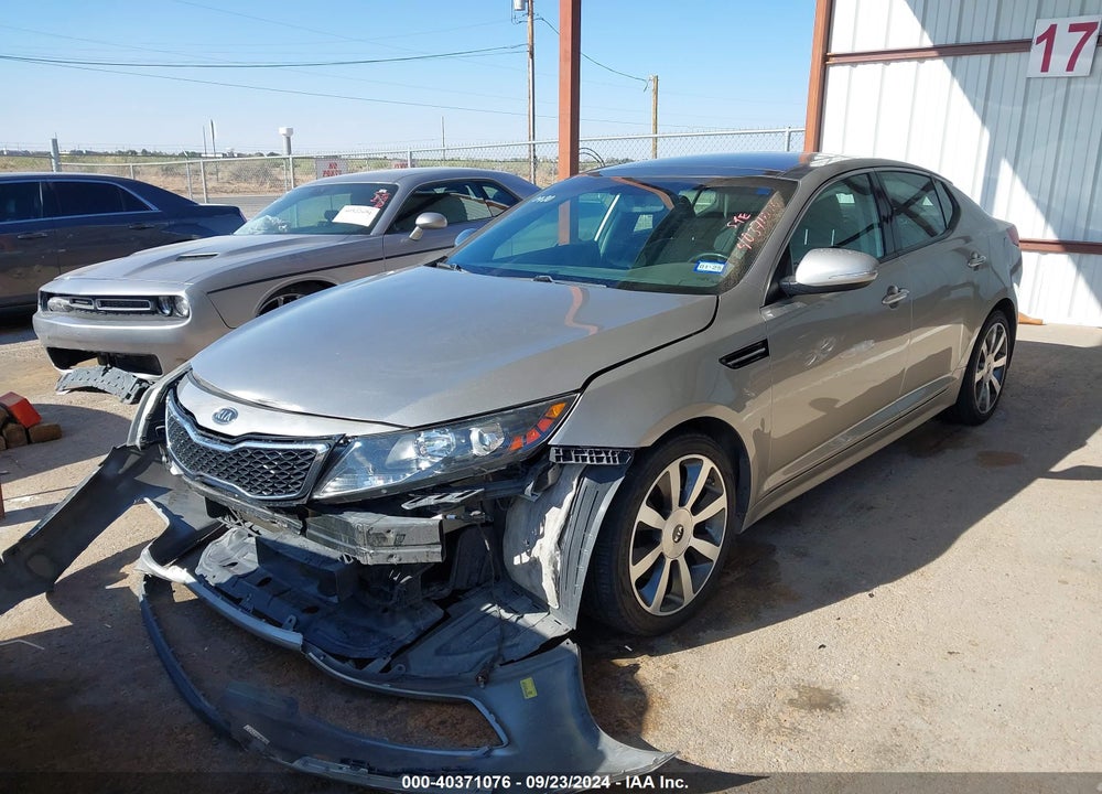 2012 KIA OPTIMA SX VIN: 5XXGR4A69CG028851