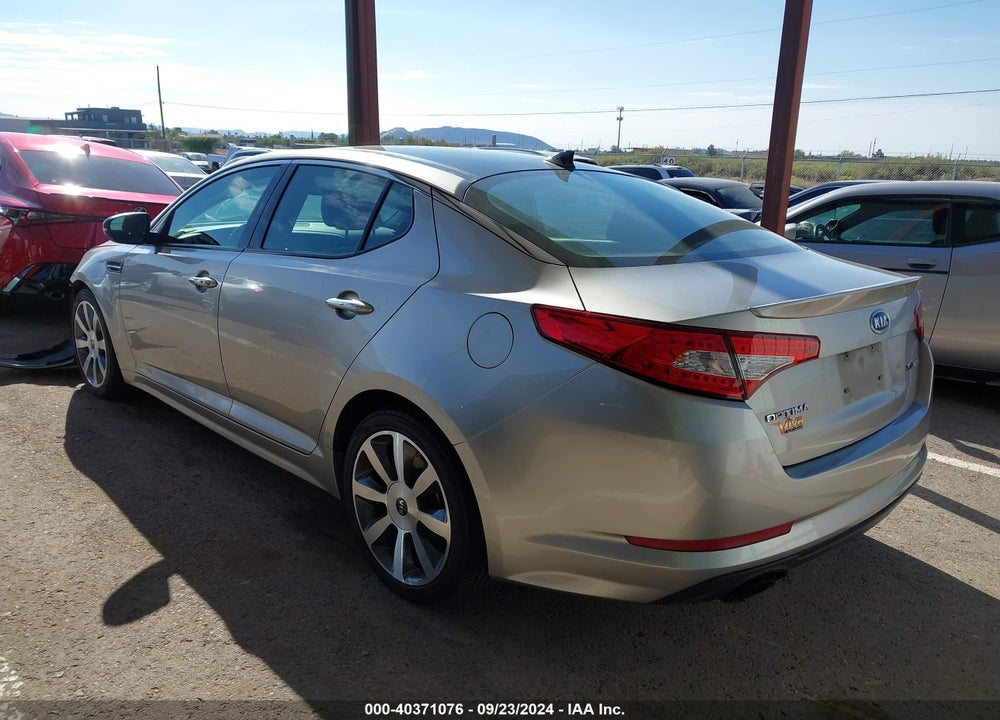 2012 KIA OPTIMA SX VIN: 5XXGR4A69CG028851