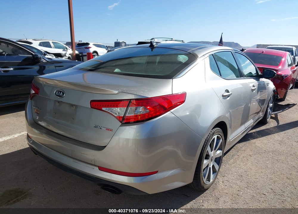 2012 KIA OPTIMA SX VIN: 5XXGR4A69CG028851