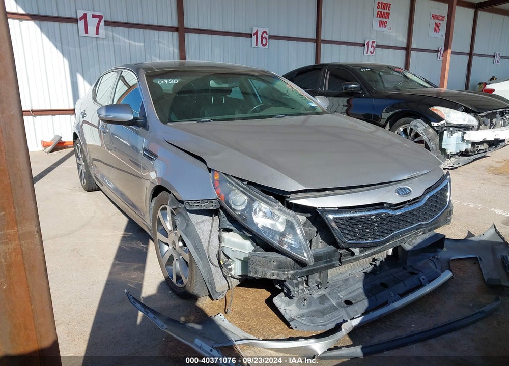 2012 KIA OPTIMA SX VIN: 5XXGR4A69CG028851