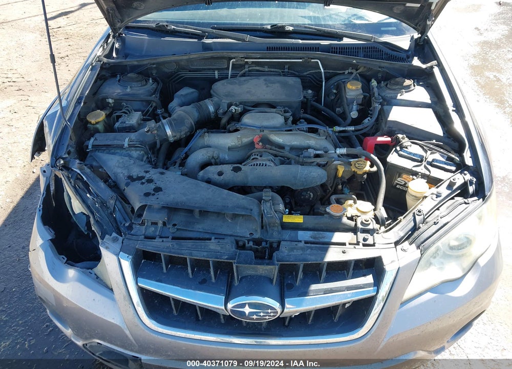 2009 SUBARU OUTBACK 2.5I VIN: 4S4BP61C797318259