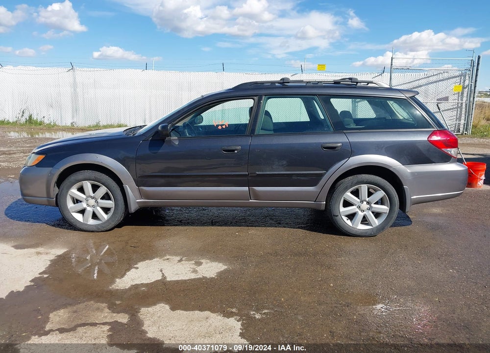 2009 SUBARU OUTBACK 2.5I VIN: 4S4BP61C797318259