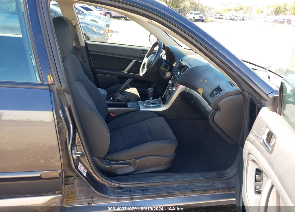 2009 SUBARU OUTBACK 2.5I VIN: 4S4BP61C797318259