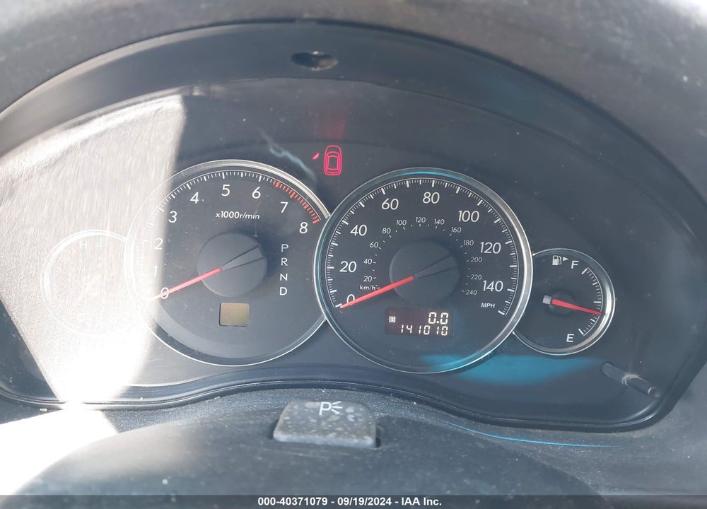 2009 SUBARU OUTBACK 2.5I VIN: 4S4BP61C797318259