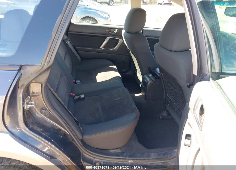 2009 SUBARU OUTBACK 2.5I VIN: 4S4BP61C797318259