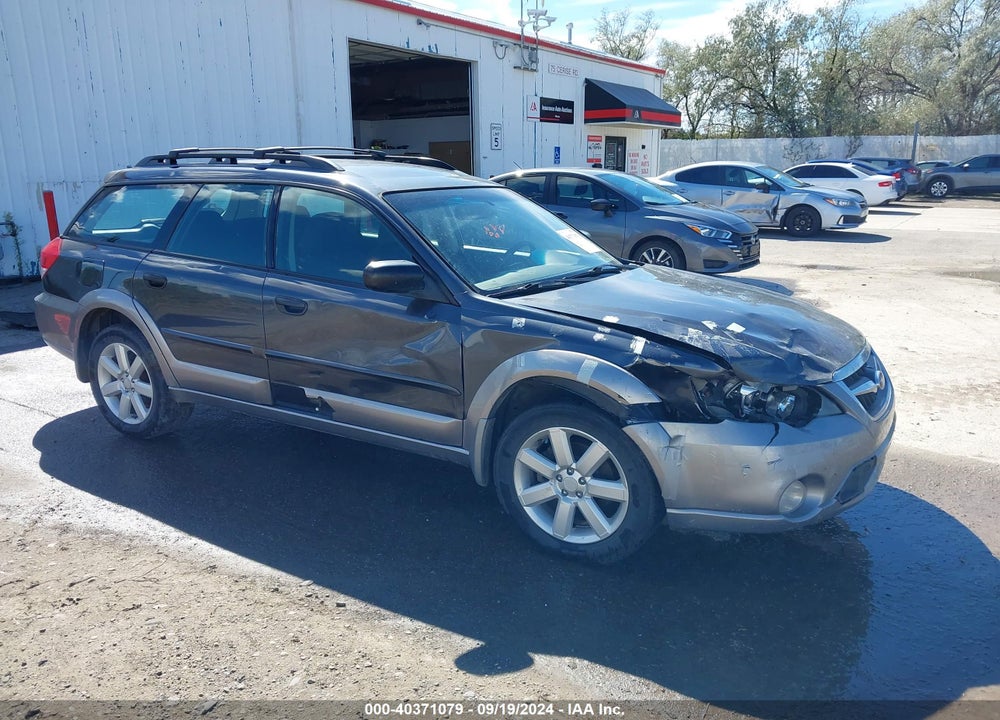 2009 SUBARU OUTBACK 2.5I VIN: 4S4BP61C797318259
