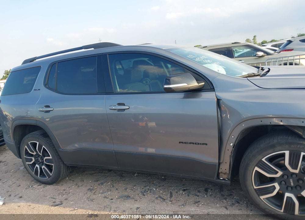 2021 GMC ACADIA FWD SLE VIN: 1GKKNKLA0MZ178104