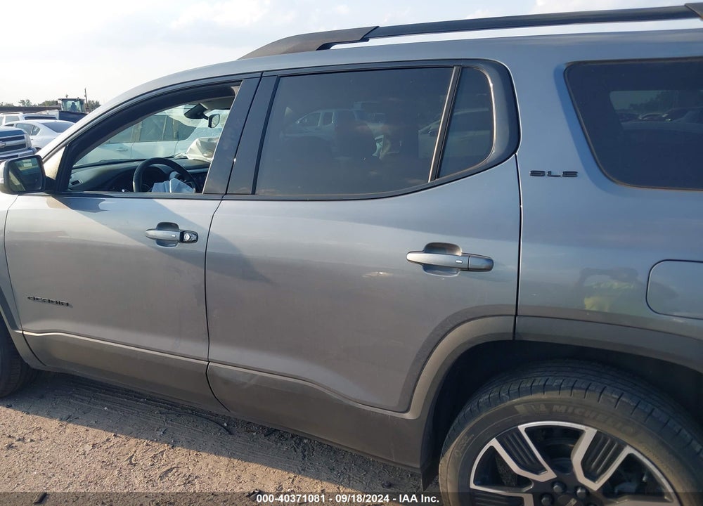 2021 GMC ACADIA FWD SLE VIN: 1GKKNKLA0MZ178104