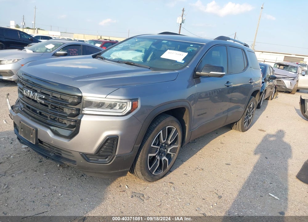 2021 GMC ACADIA FWD SLE VIN: 1GKKNKLA0MZ178104