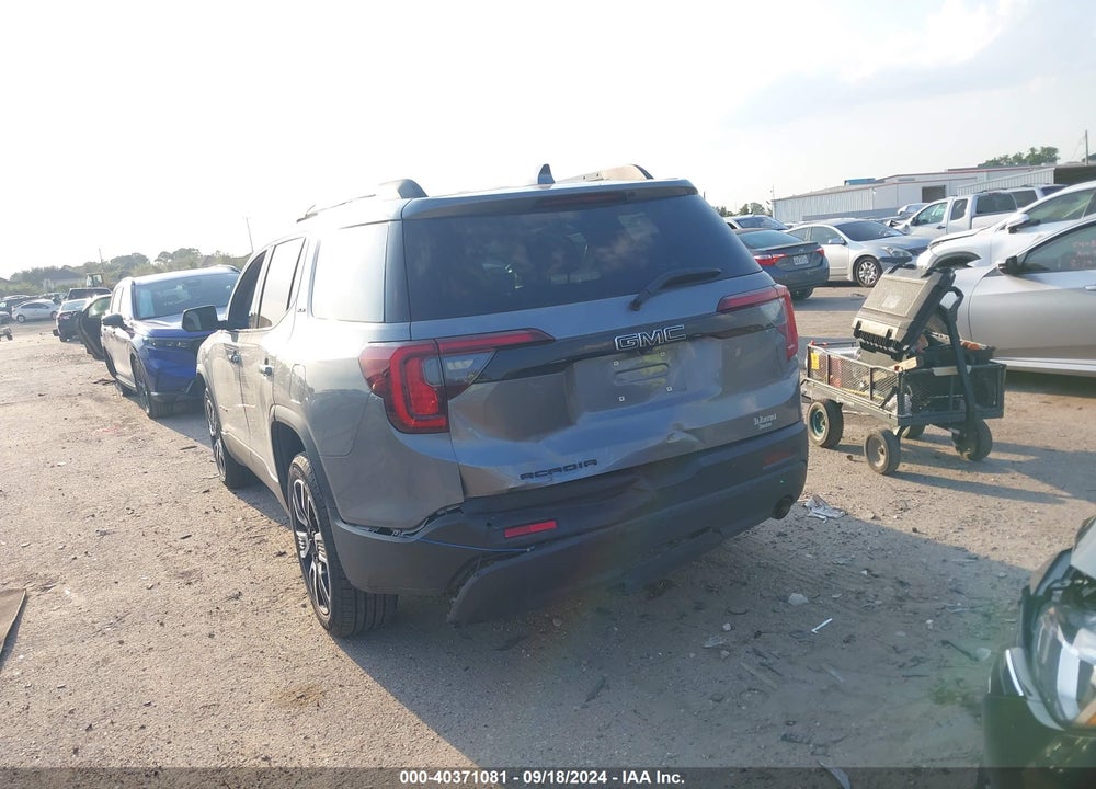 2021 GMC ACADIA FWD SLE VIN: 1GKKNKLA0MZ178104