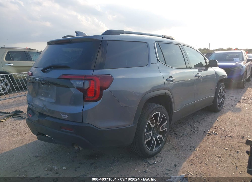 2021 GMC ACADIA FWD SLE VIN: 1GKKNKLA0MZ178104