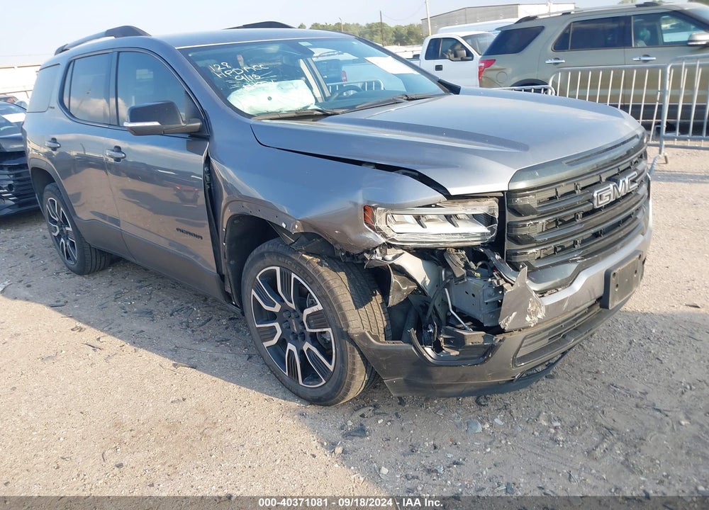 2021 GMC ACADIA FWD SLE VIN: 1GKKNKLA0MZ178104
