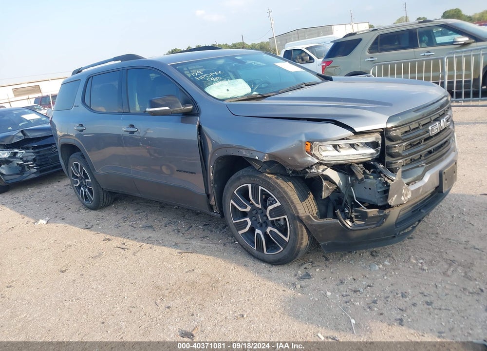 2021 GMC ACADIA FWD SLE VIN: 1GKKNKLA0MZ178104