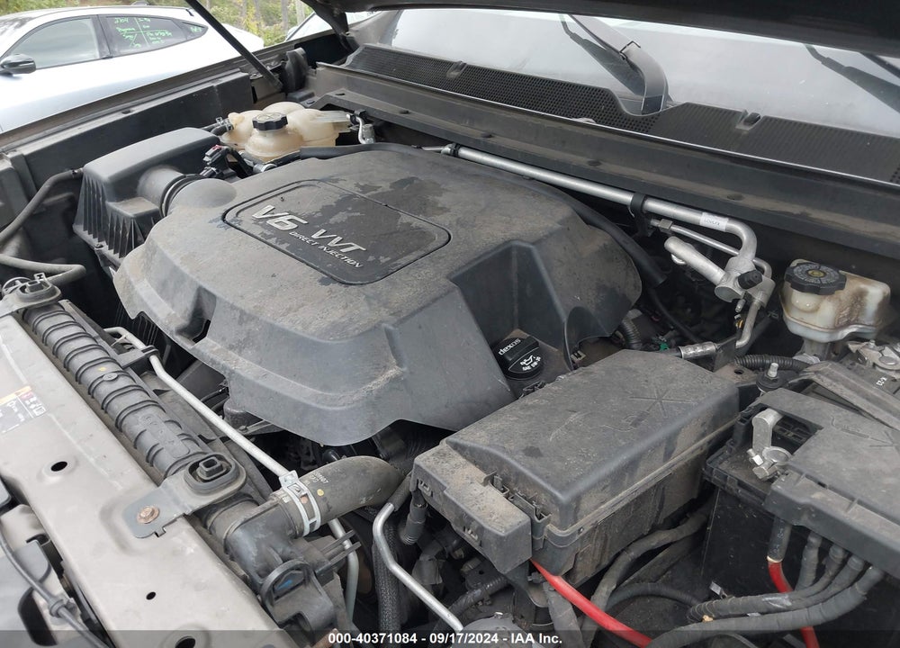 2016 CHEVROLET COLORADO VIN: 1GCHTCE31G1395647