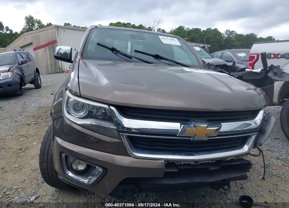 2016 CHEVROLET COLORADO VIN: 1GCHTCE31G1395647