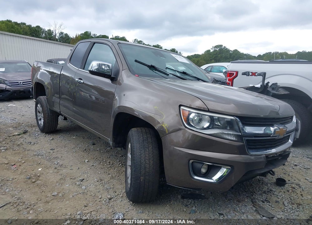 2016 CHEVROLET COLORADO VIN: 1GCHTCE31G1395647