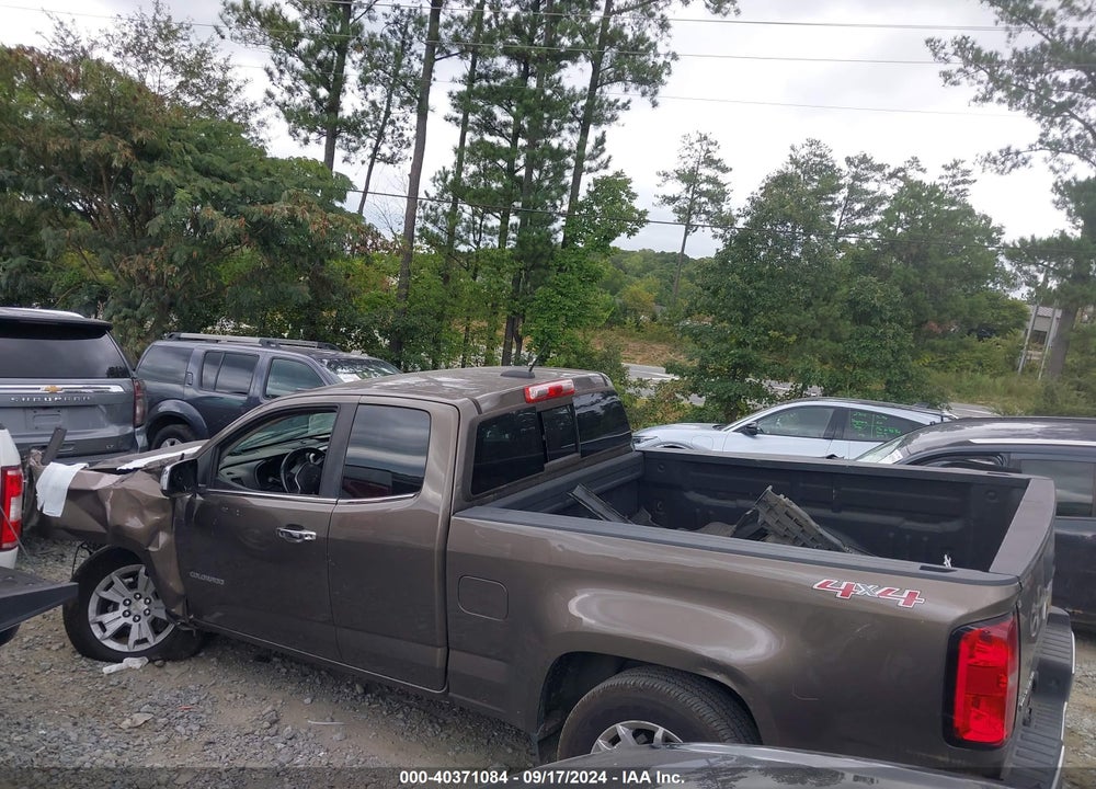 2016 CHEVROLET COLORADO VIN: 1GCHTCE31G1395647