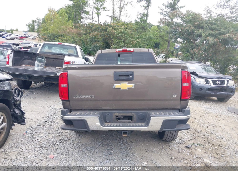 2016 CHEVROLET COLORADO VIN: 1GCHTCE31G1395647