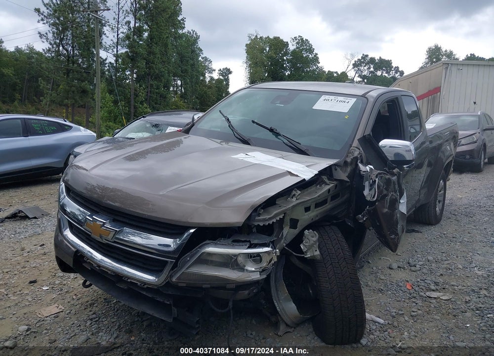 2016 CHEVROLET COLORADO VIN: 1GCHTCE31G1395647